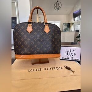 Louis Vuitton Monogram Canvas Alma PM - Classic Timeless Vintage